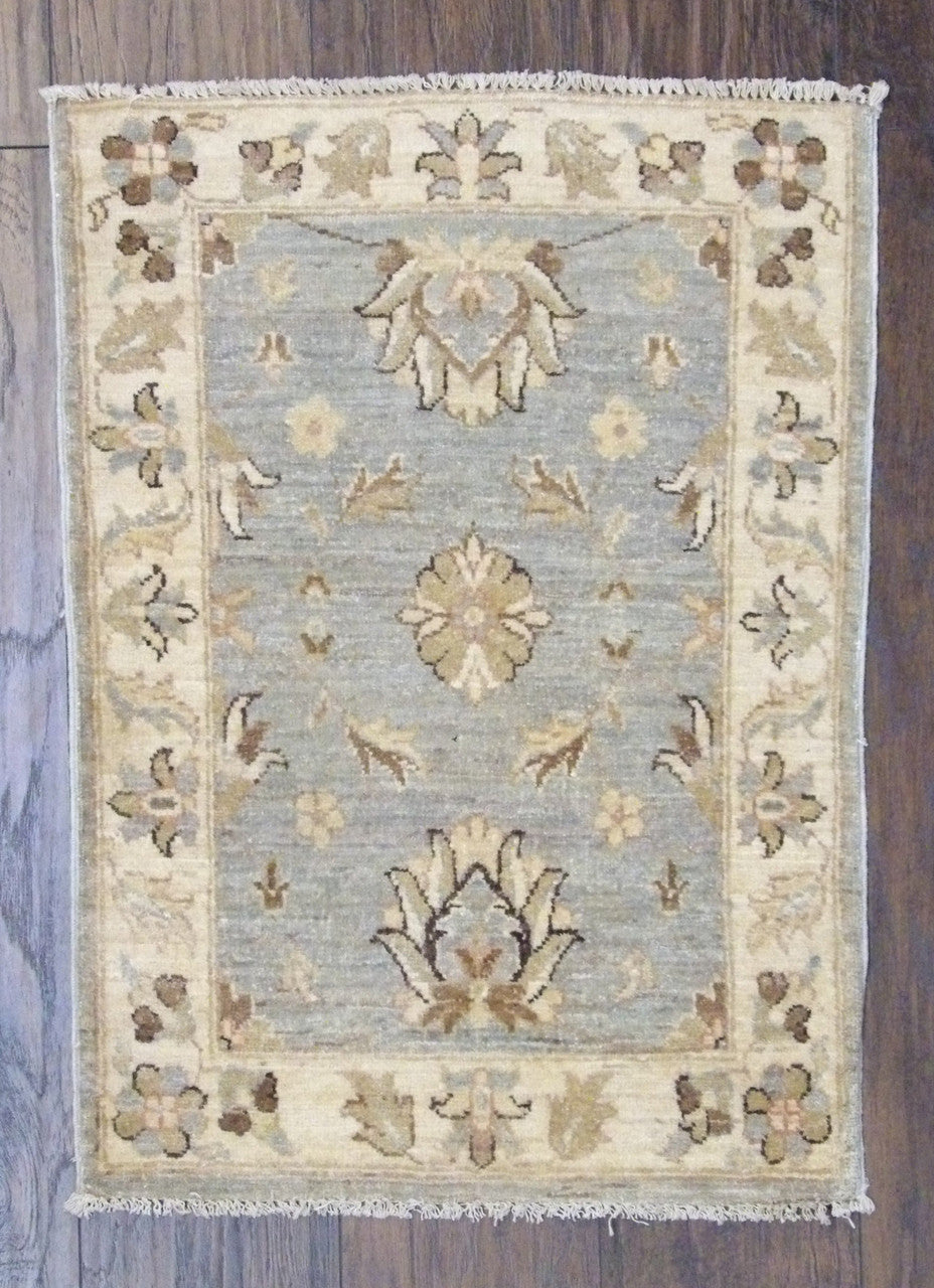 Oushak Hand-Knotted Wool rug, Rug #101-345