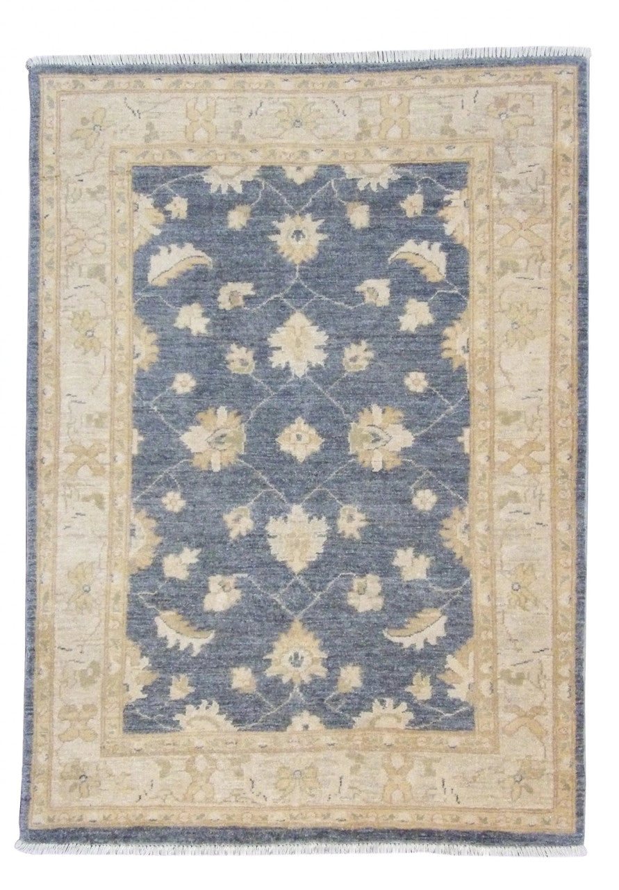 3x5 Oushak Hand-Knotted Wool rug, Rug #101-122
