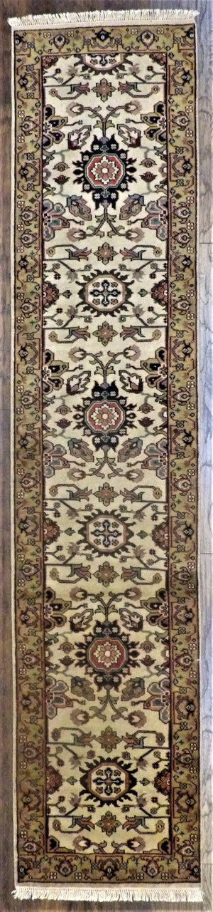 2x12 Oushak Hand-Knotted Wool rug, Rug #101-701