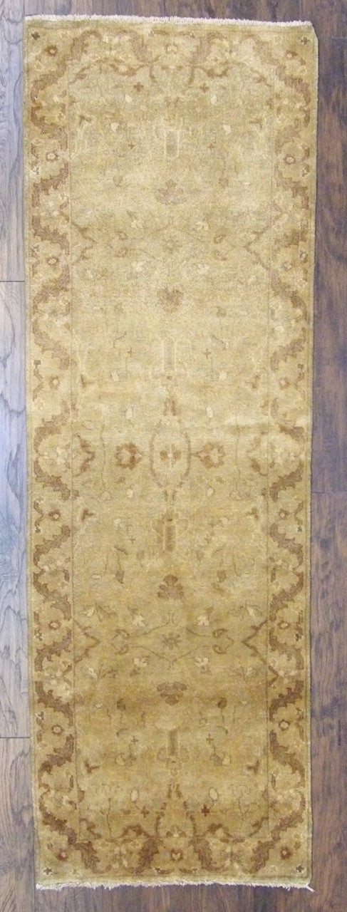 2x9 Oushak Hand-Knotted Wool rug, Rug #101-439