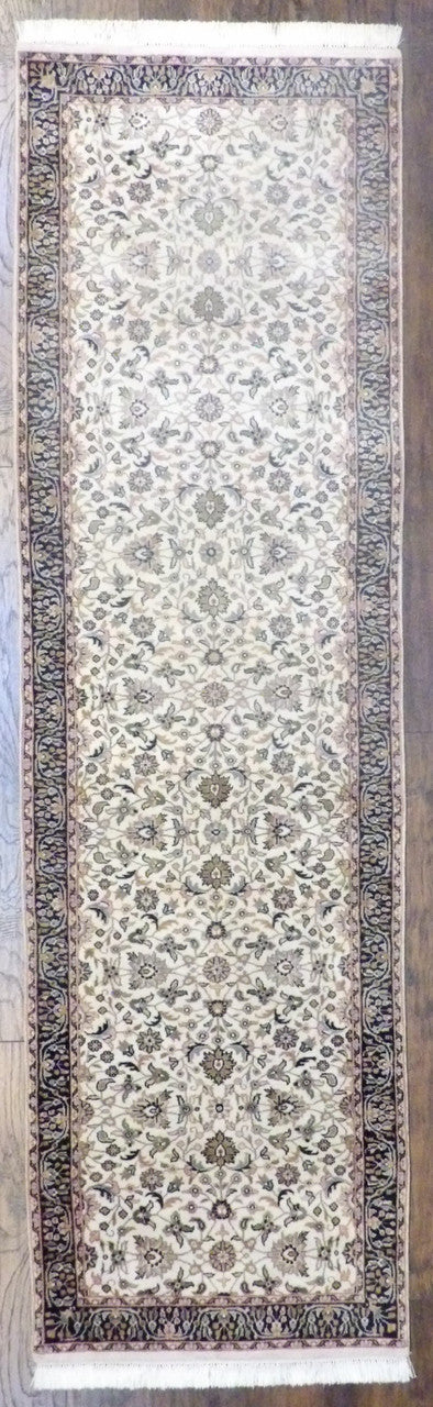 2x10 Traditional Hand-Knotted Wool rug, Rug #101-11216