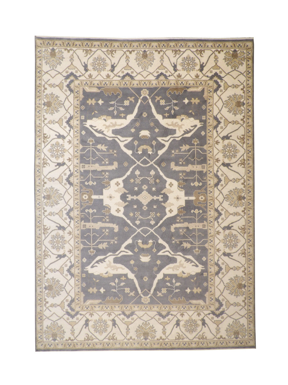10x14 Oushak Hand-Knotted Wool rug, Rug #101-20330