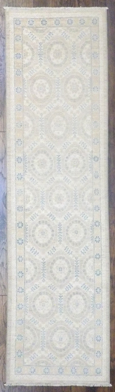 2x10 Oushak Hand-Knotted Wool rug, Rug #101-589