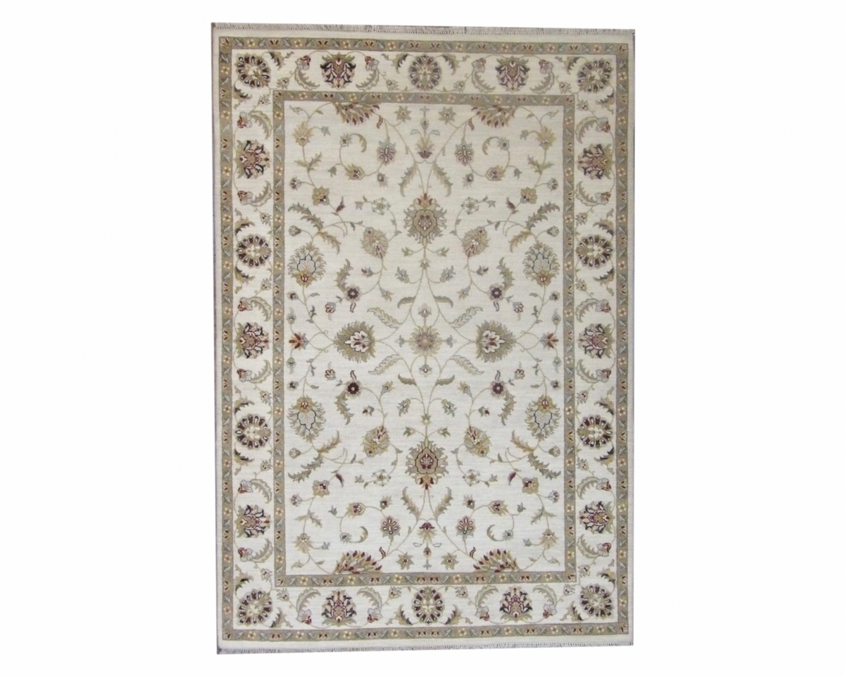 Traditional Hand-Knotted Wool rug, Rug #101-739