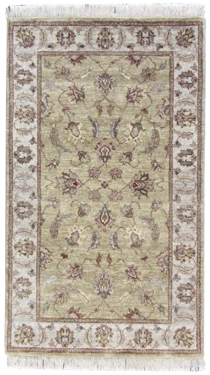 3x5 Oushak Hand-Knotted Wool rug, Rug #101-126