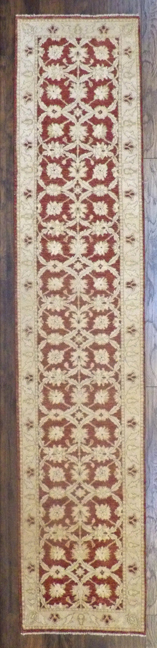2x12 Oushak Hand-Knotted Wool rug, Rug #101-677