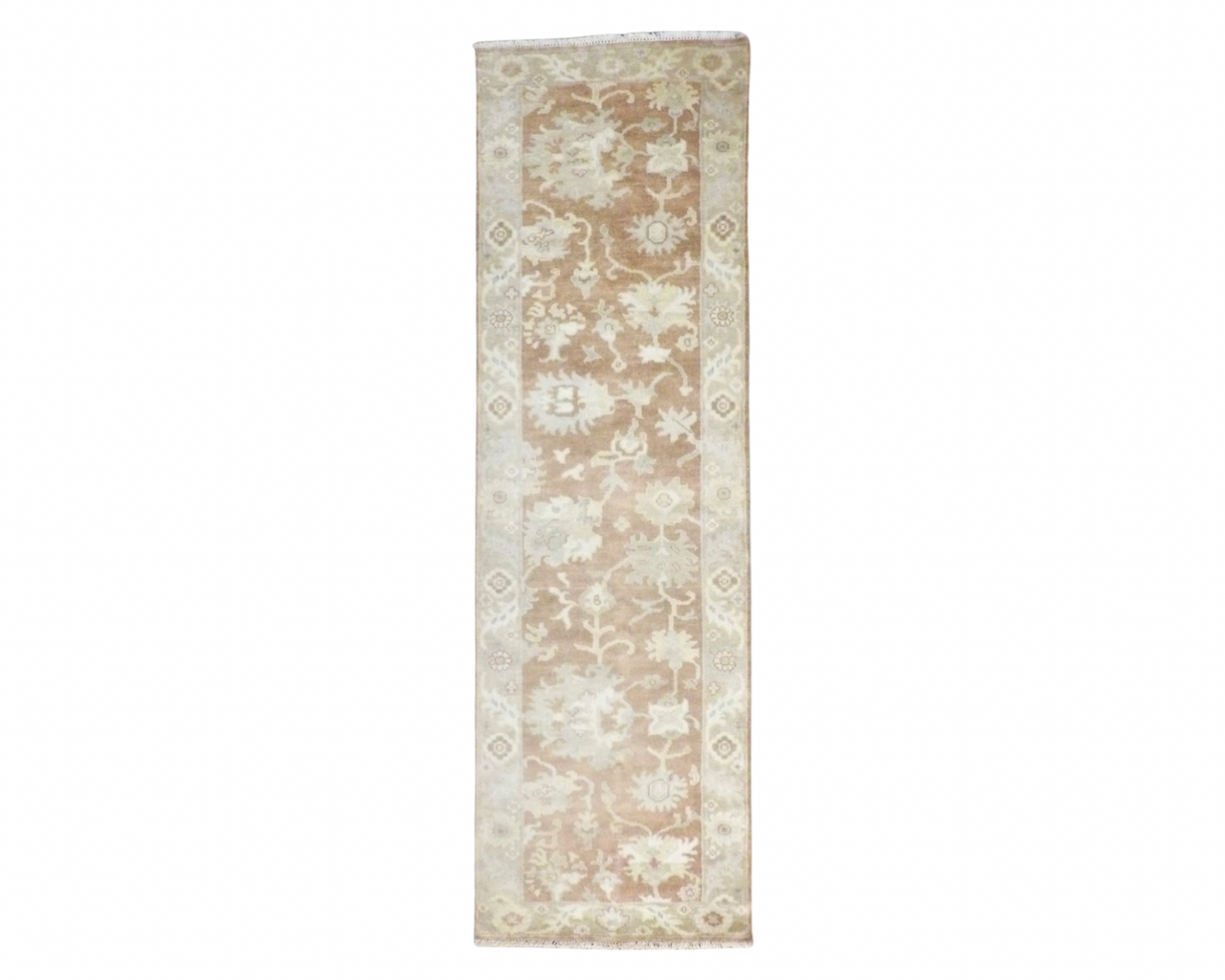 3x10 Oushak Hand-Knotted Wool rug, Rug #101-550