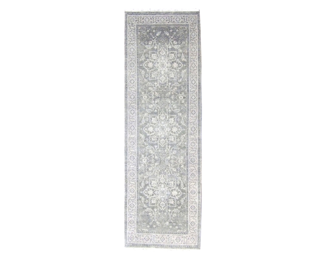 2x8 Oushak Hand-Knotted Wool rug, Rug #101-392