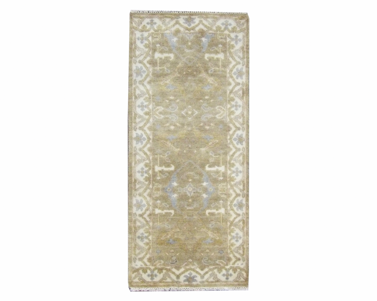 2x6 Oushak Hand-Knotted Wool rug, Rug #101-236