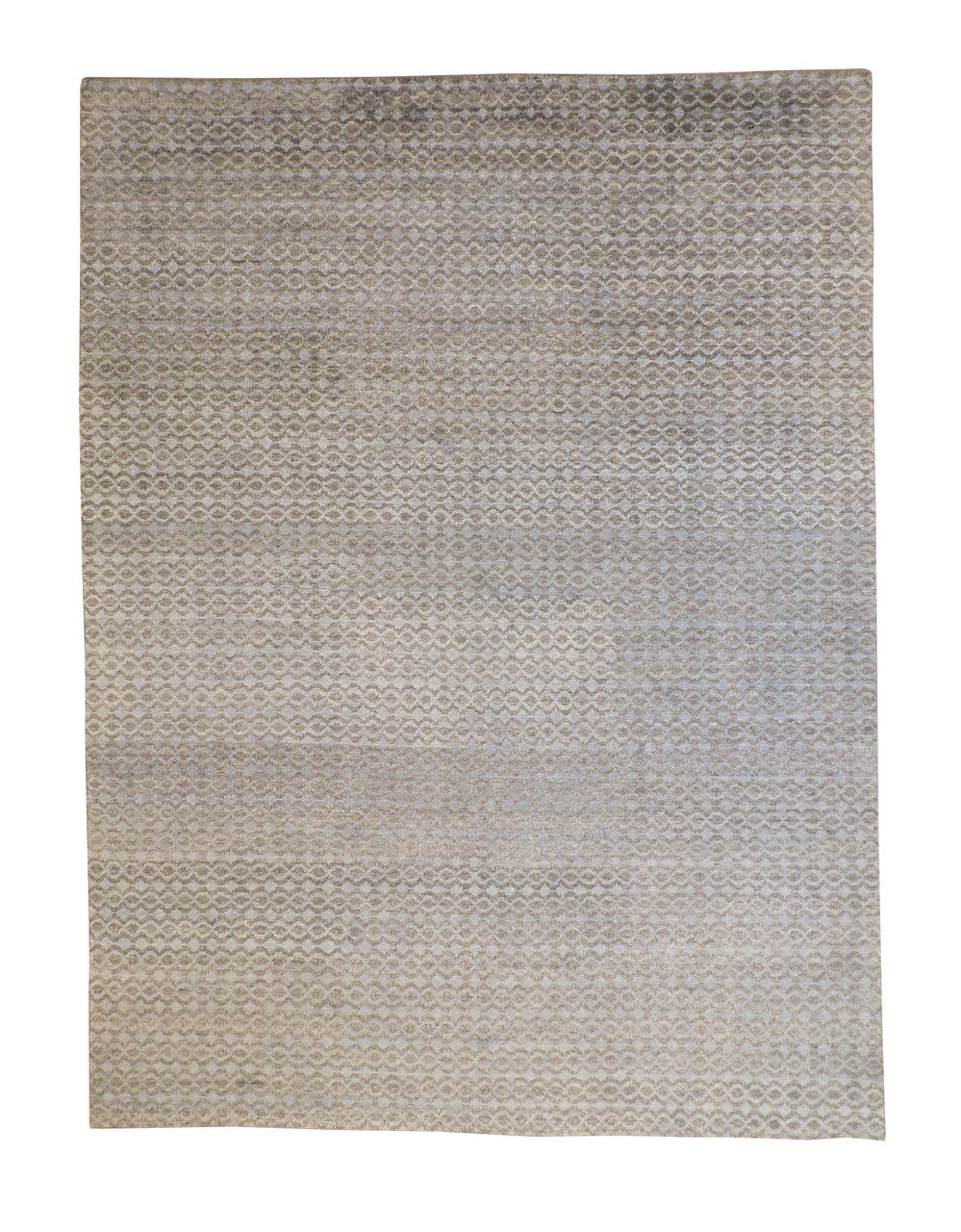 9x12 Modern Hand-Knotted Wool rug, Rug #101-2279
