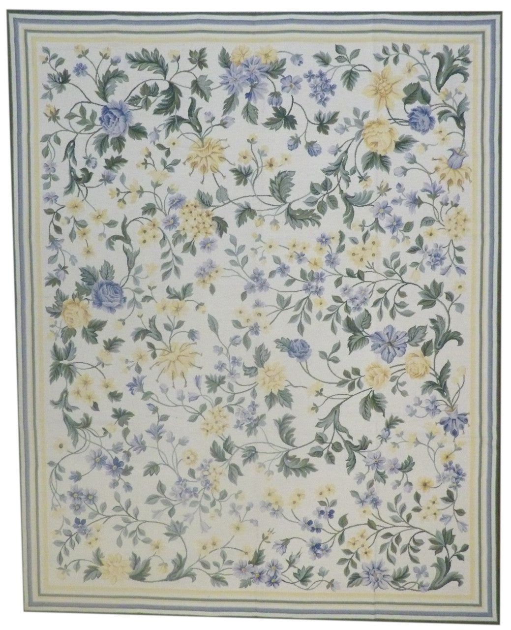 8x10 Traditional Hand-Knotted Wool rug, Rug #101-1099