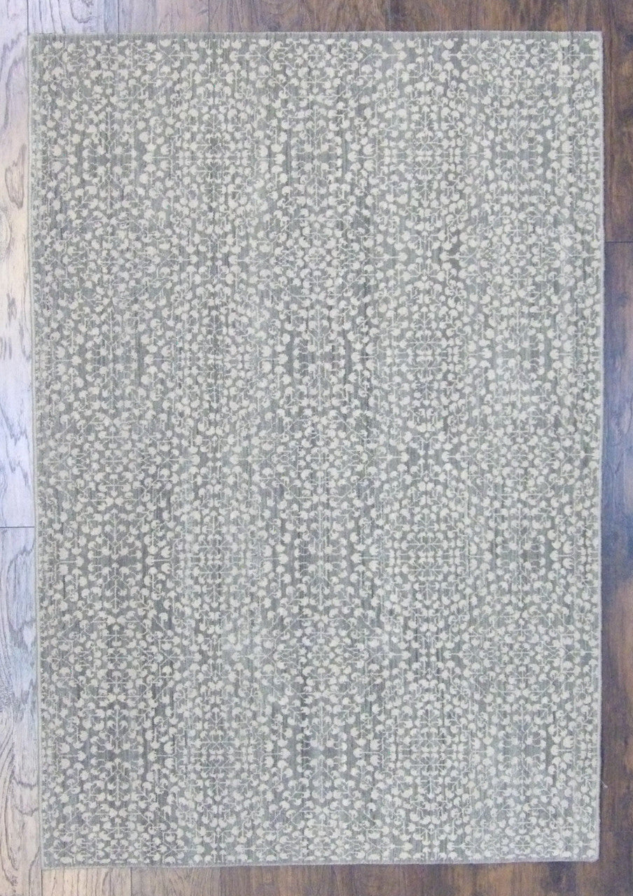 4x6 Traditional Hand-Knotted Wool rug, Rug #101-372
