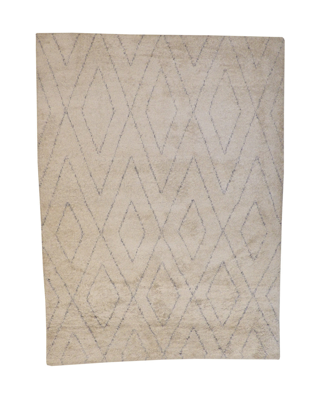 6x8 Moroccan Hand-Knotted Wool rug, Rug #101-2220