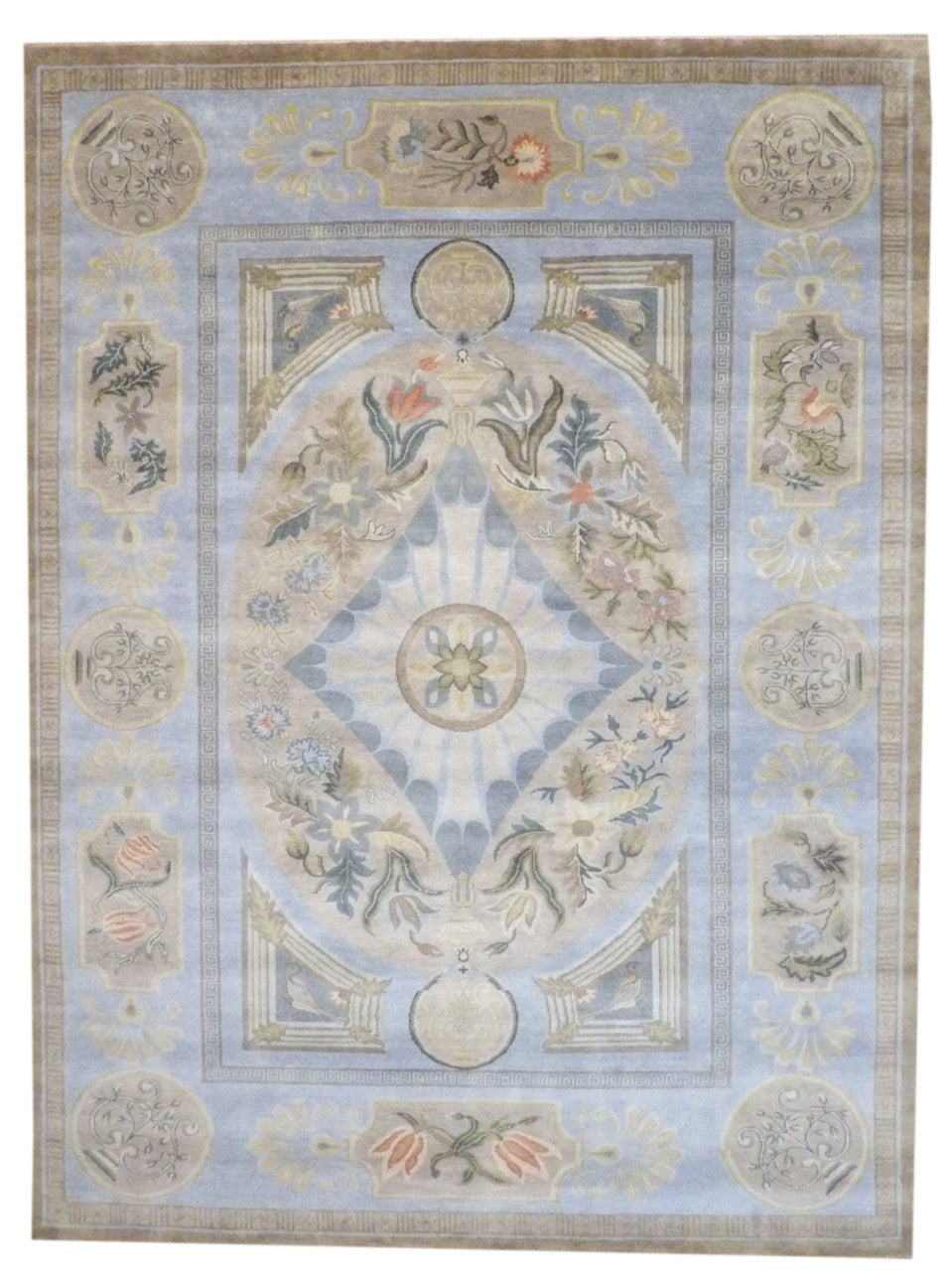 9x12 Traditional Hand-Knotted Wool rug, Rug #101-11224