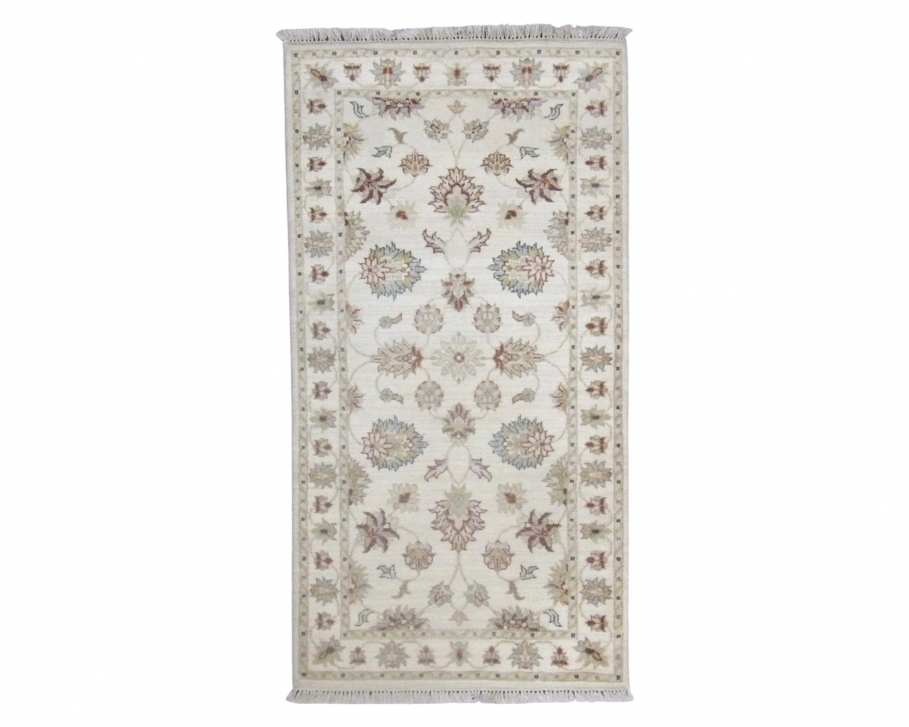 2x4 Oushak Hand-Knotted Wool rug, Rug #101-519