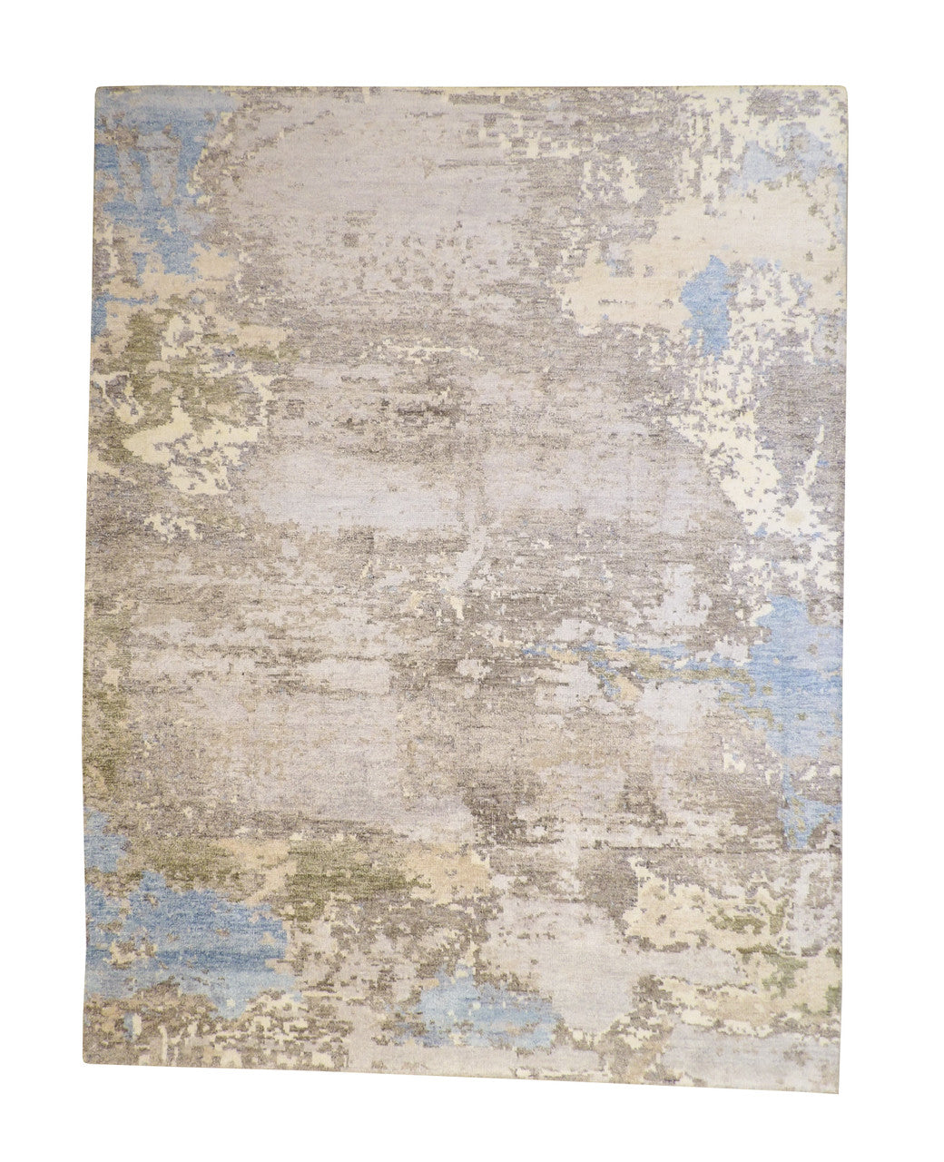 9x12 Modern Hand-Knotted Silk rug, Rug #101-2342