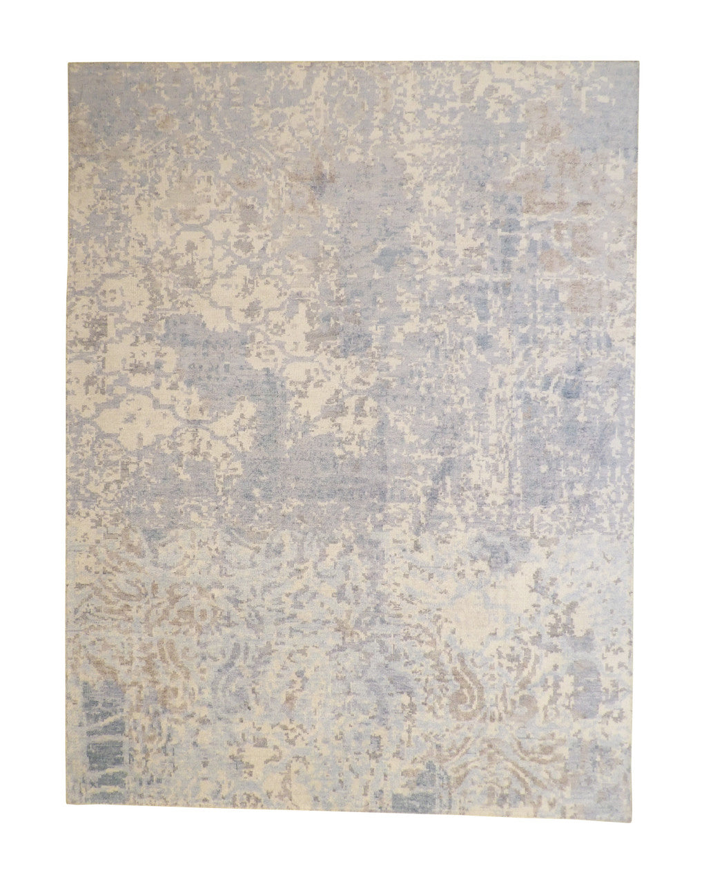 9x12 Modern Hand-Knotted Silk rug, Rug #101-2333