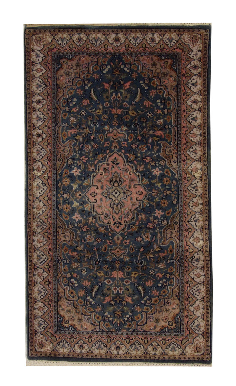 2x4 Traditional Hand-Knotted Wool rug, Rug #101-2189