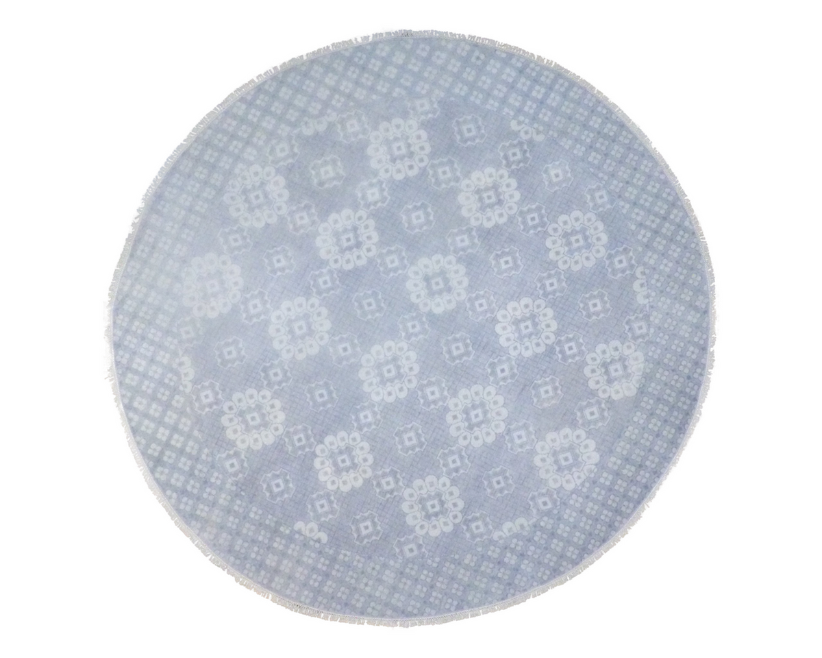 12x12 Oushak Hand-Knotted Wool rug, Rug #101-11340