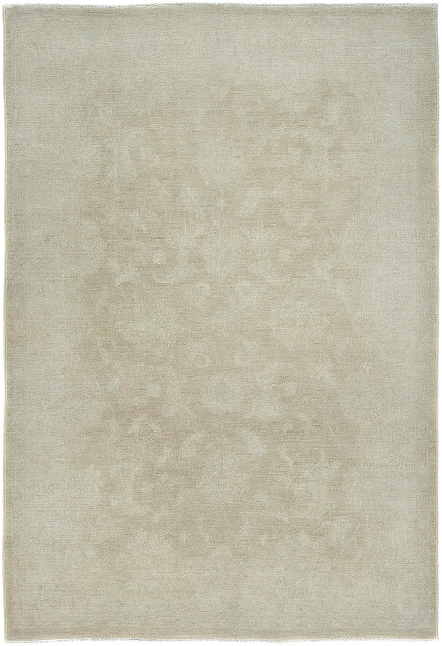 7x10 Oushak Hand-Knotted Wool rug, Rug #RA92343