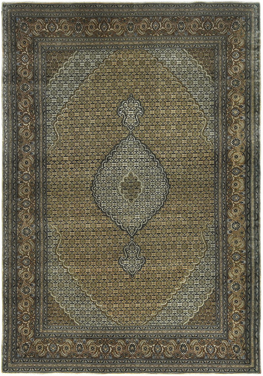 6x10 Traditional Hand-Knotted Silk rug, Rug #RA70704
