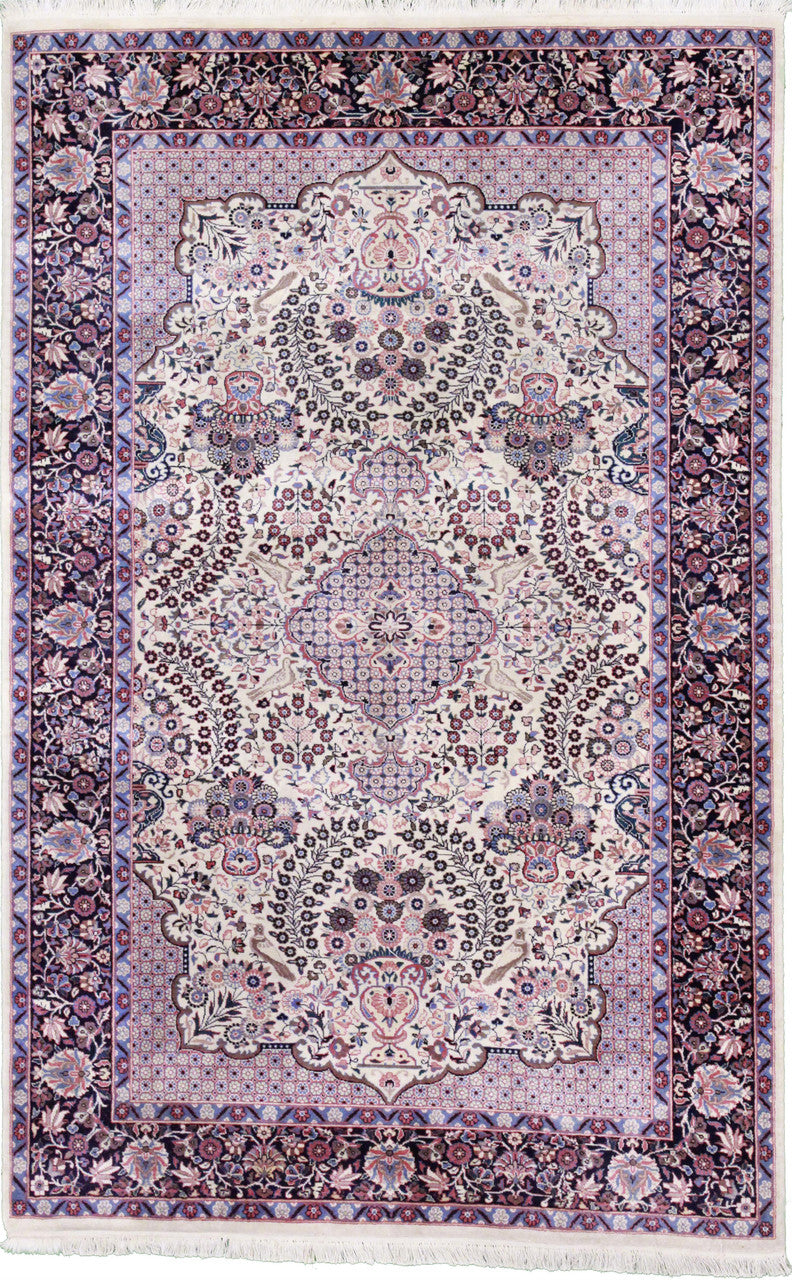 5x7 Traditional Hand-Knotted Wool rug, Rug #RA70895