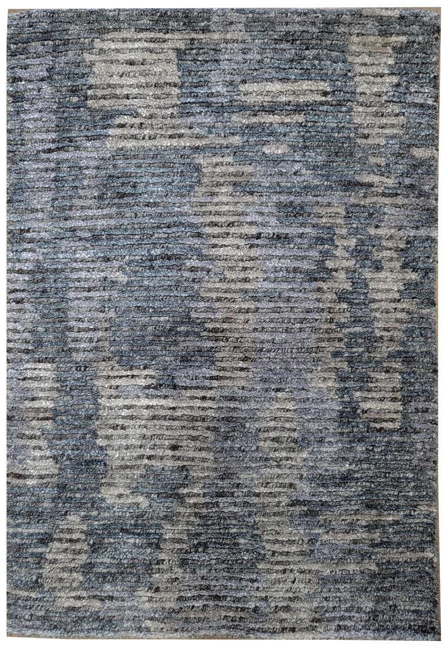 9x12 Modern Hand-Knotted Wool rug, Rug #RA77217