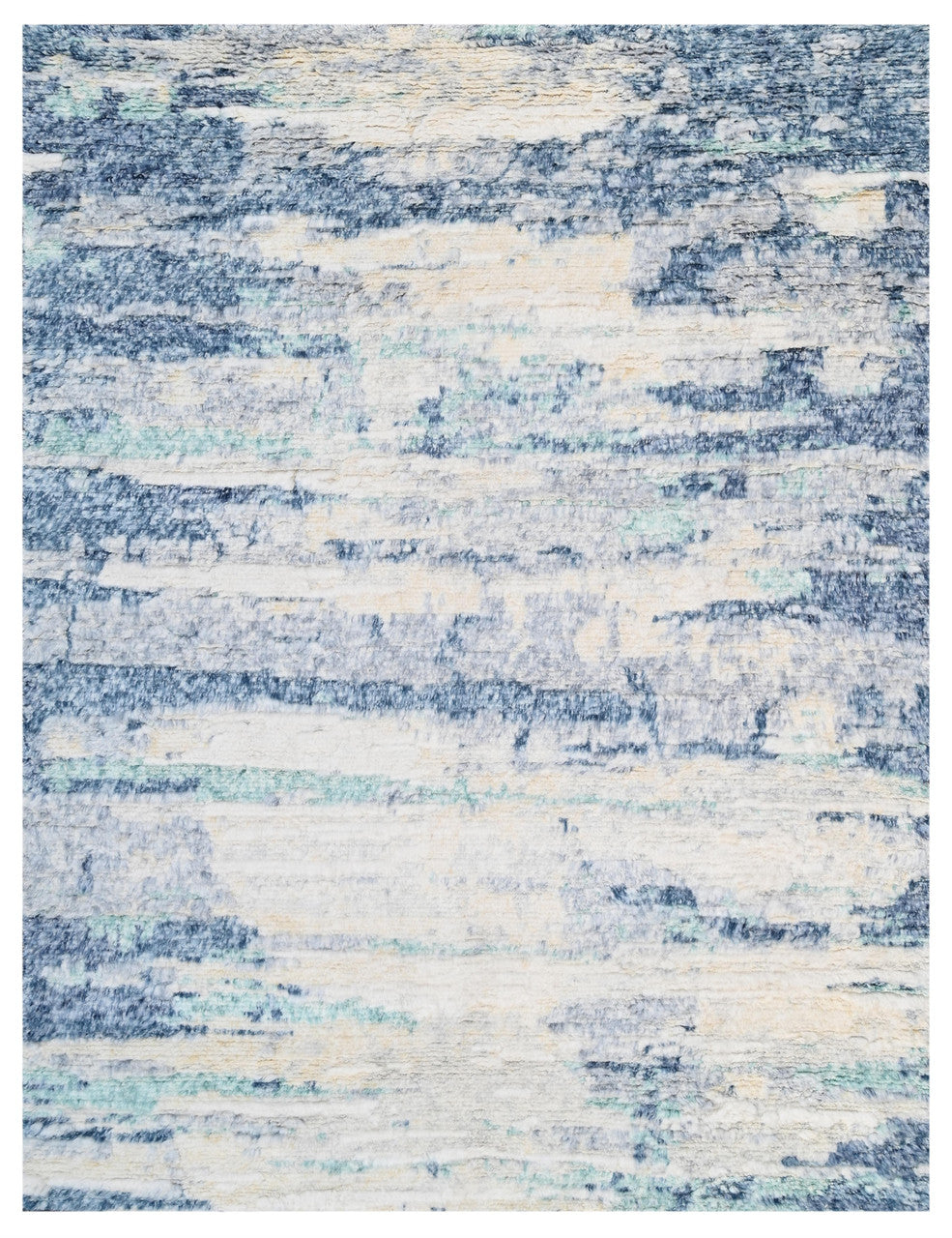 9x12 Moroccan Hand-Knotted Wool rug, Rug #RA82972