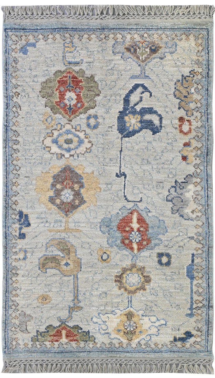 3x5 Anatolian Hand-Knotted Wool rug, Rug #RA77760