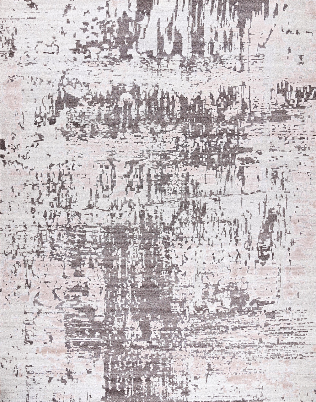 9x12 Modern Hand-Knotted Wool rug, Rug #RA85412