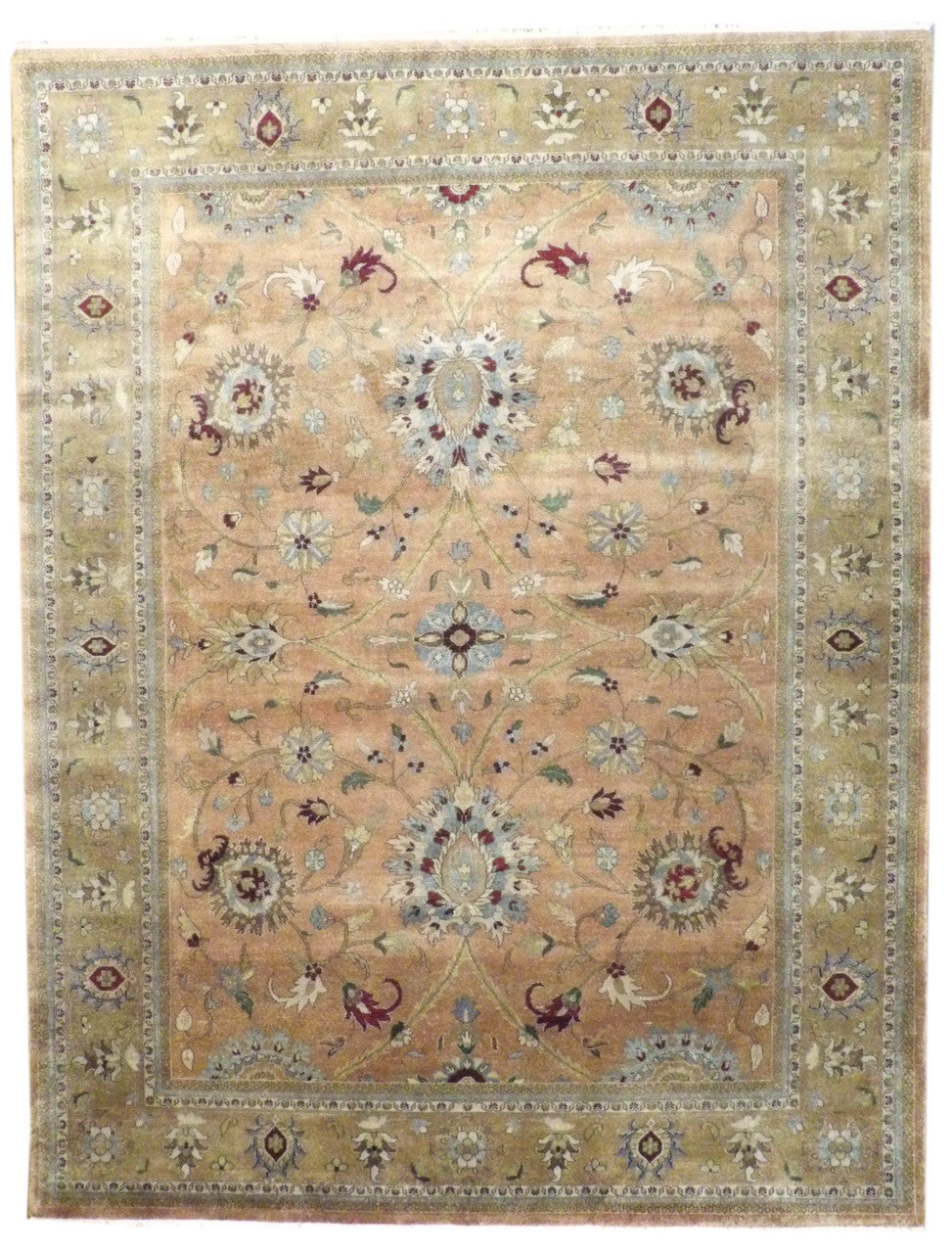 Persian Hand-Knotted Wool rug, Rug #101-11221