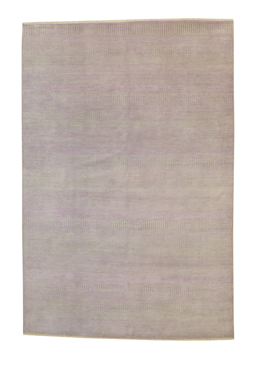 6x9 Modern Hand-Knotted Wool rug, Rug #101-2082