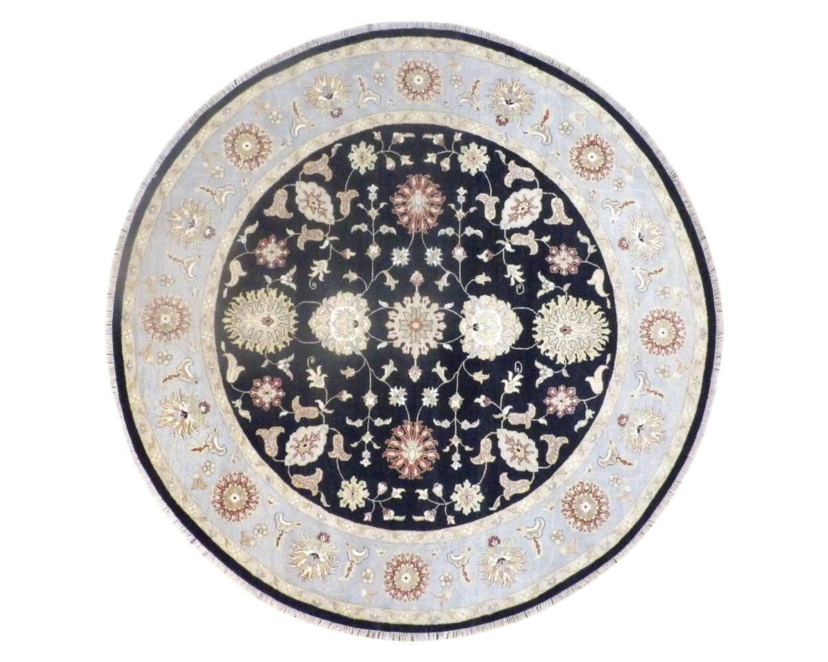 Oushak Hand-Knotted Wool rug, Rug #101-495