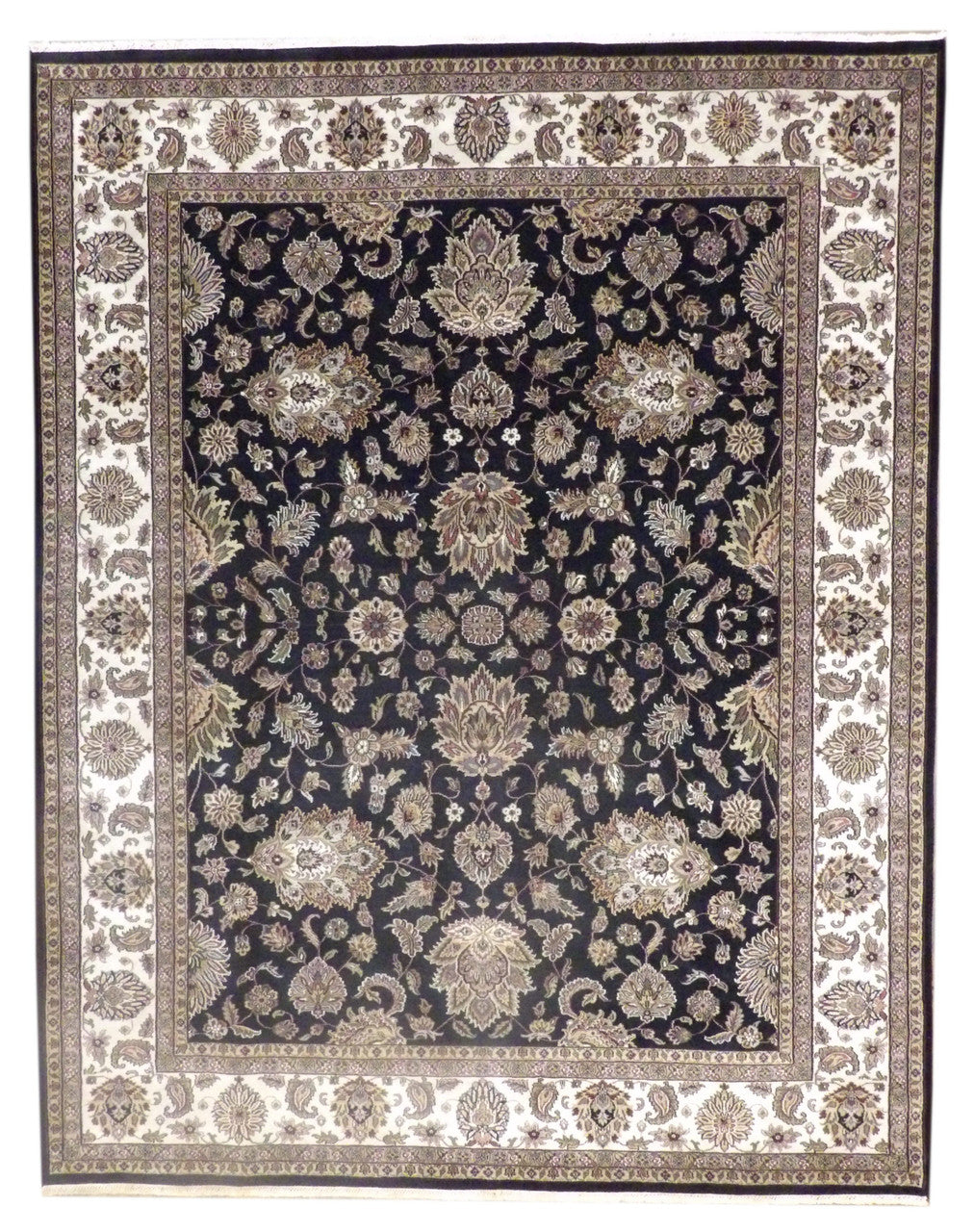 8x10 Traditional Hand-Knotted Wool rug, Rug #101-961