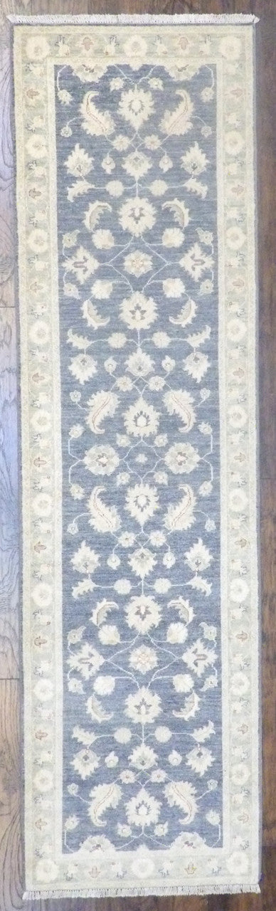 2x10 Oushak Hand-Knotted Wool rug, Rug #101-578