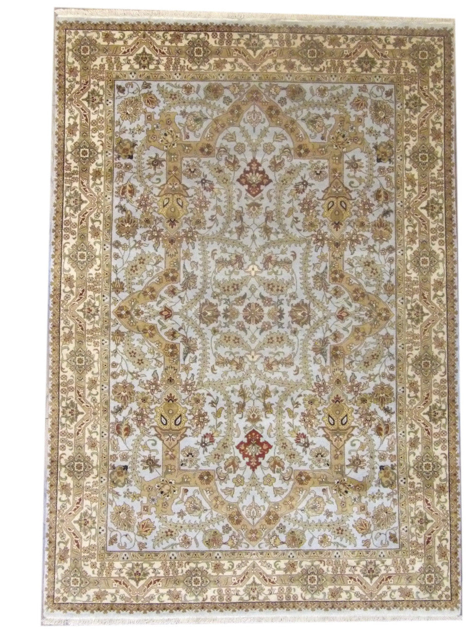 6x8 Traditional Hand-Knotted Wool rug, Rug #101-11250