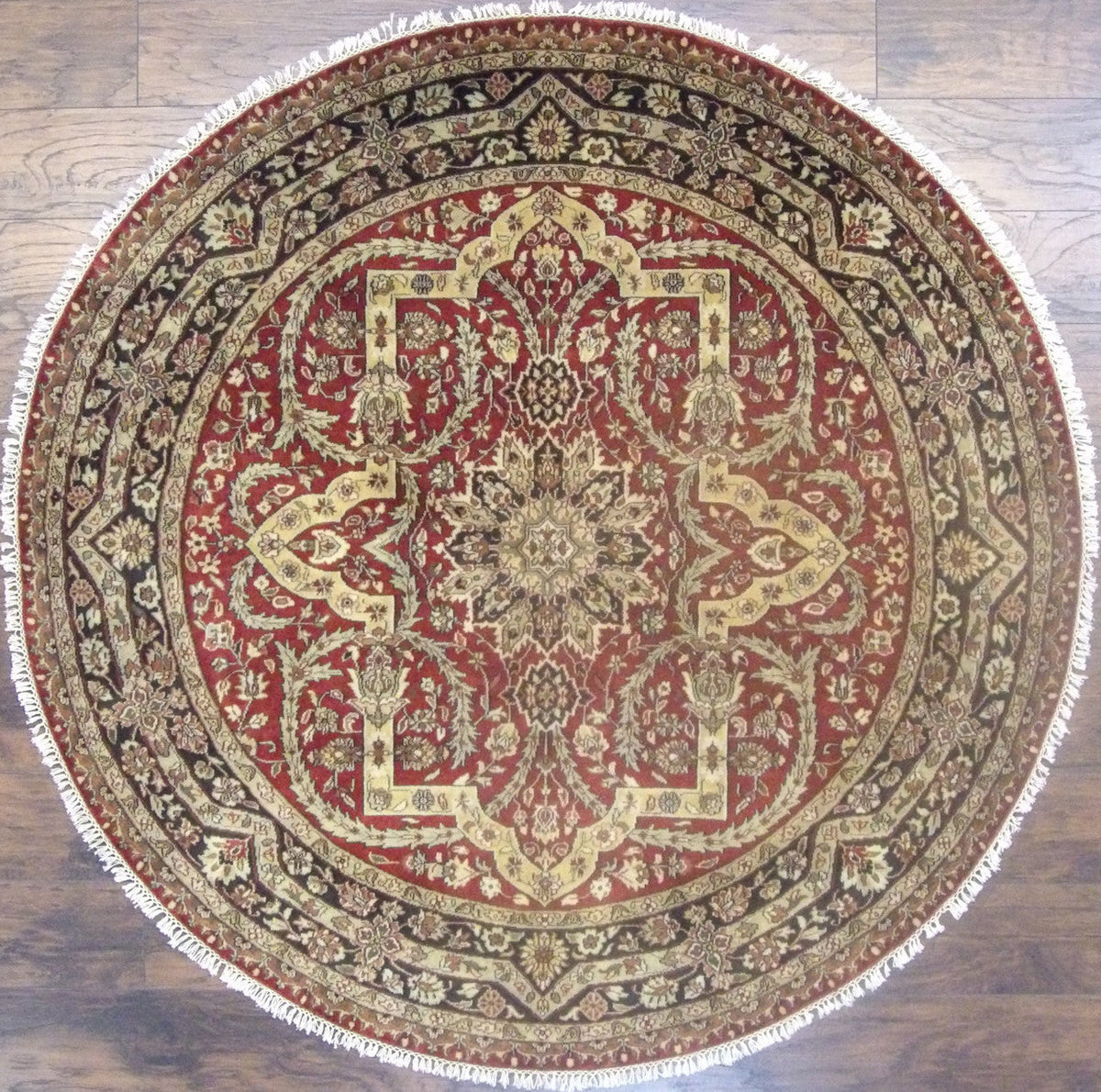 Persian Hand-Knotted Wool rug, Rug #101-459