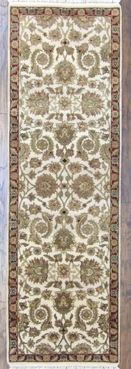 2x8 Traditional Hand-Knotted Wool rug, Rug #101-422