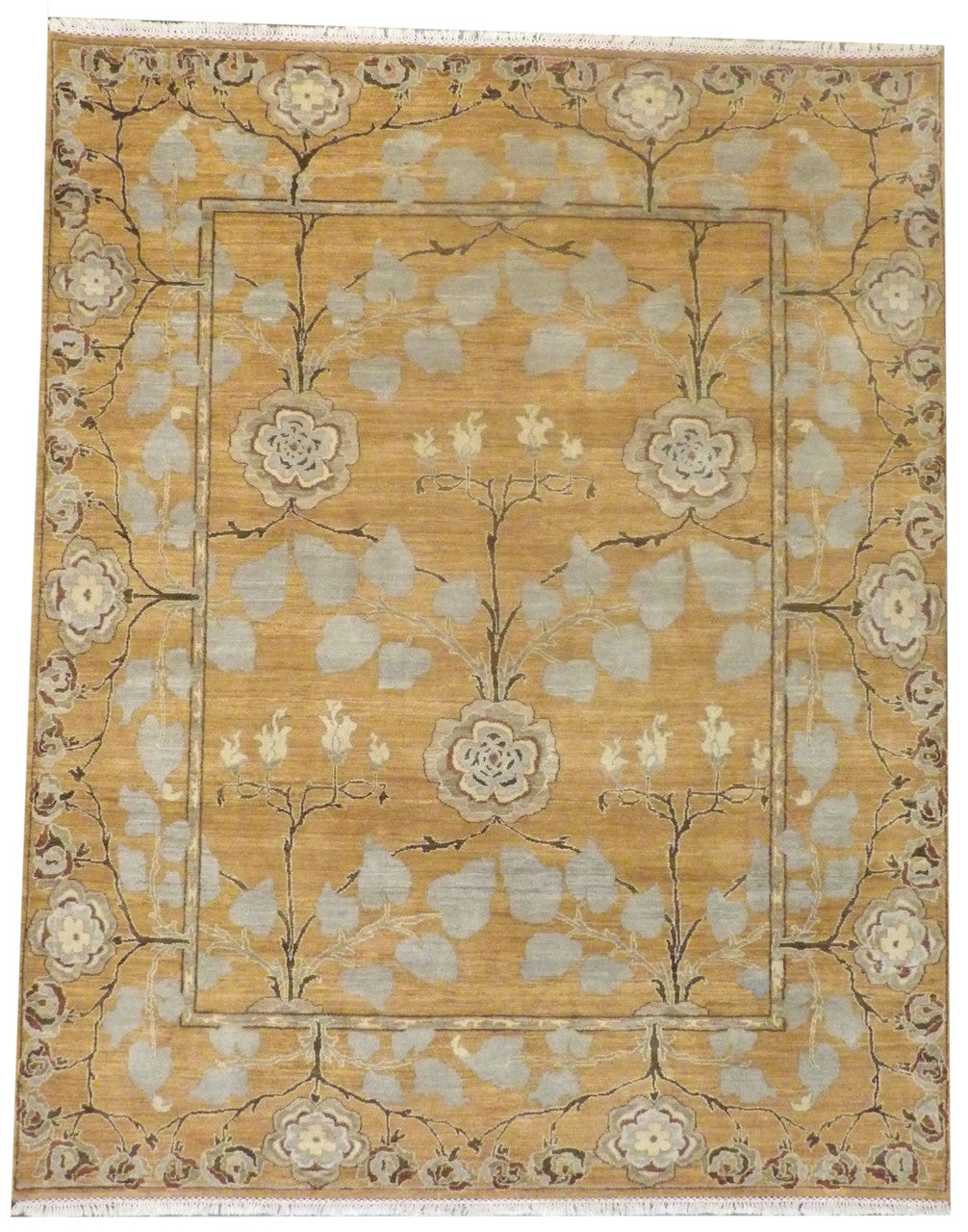 Tribal Hand-Knotted Wool rug, Rug #101-970