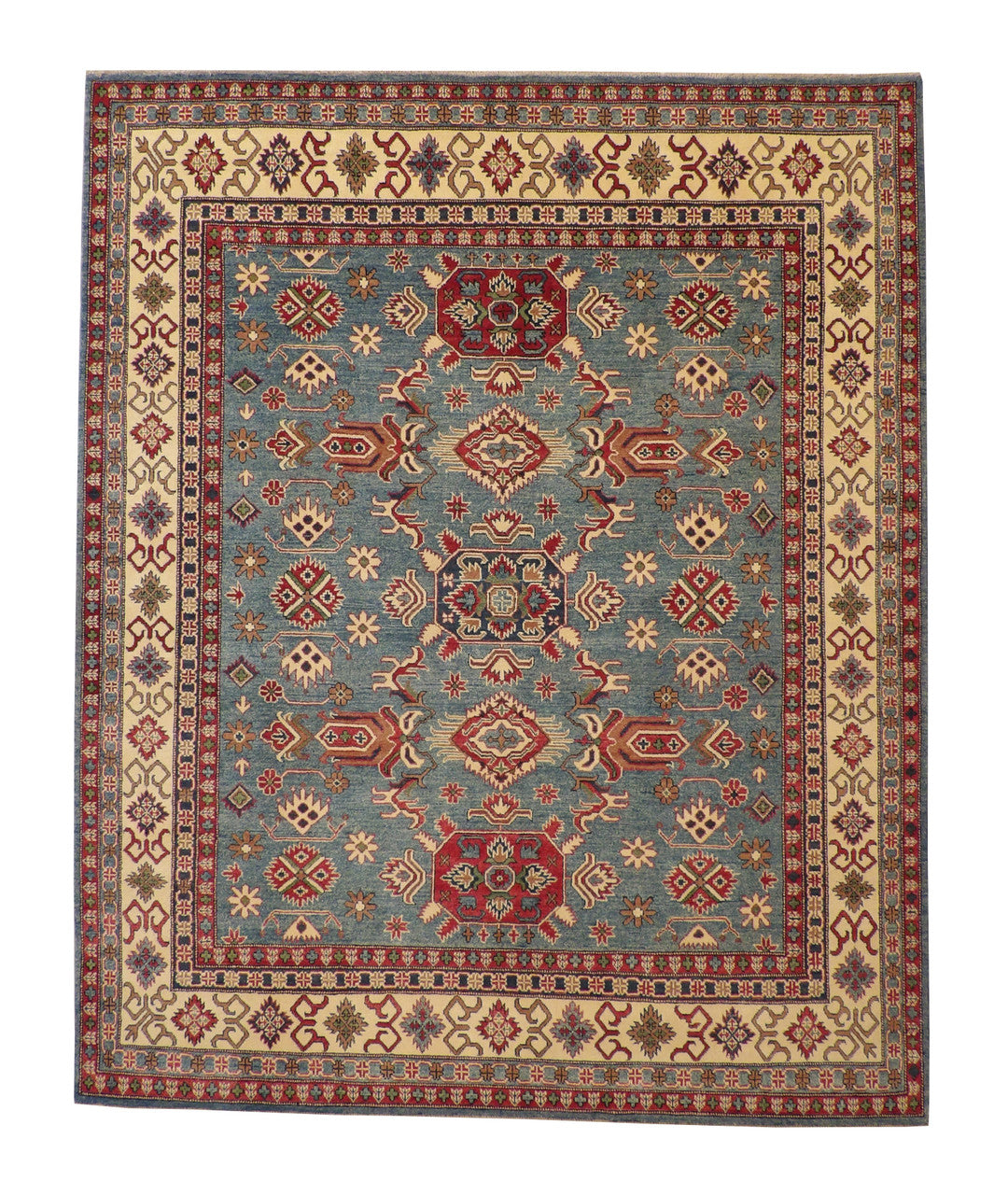 8x10 Tribal Hand-Knotted Wool rug, Rug #b-105