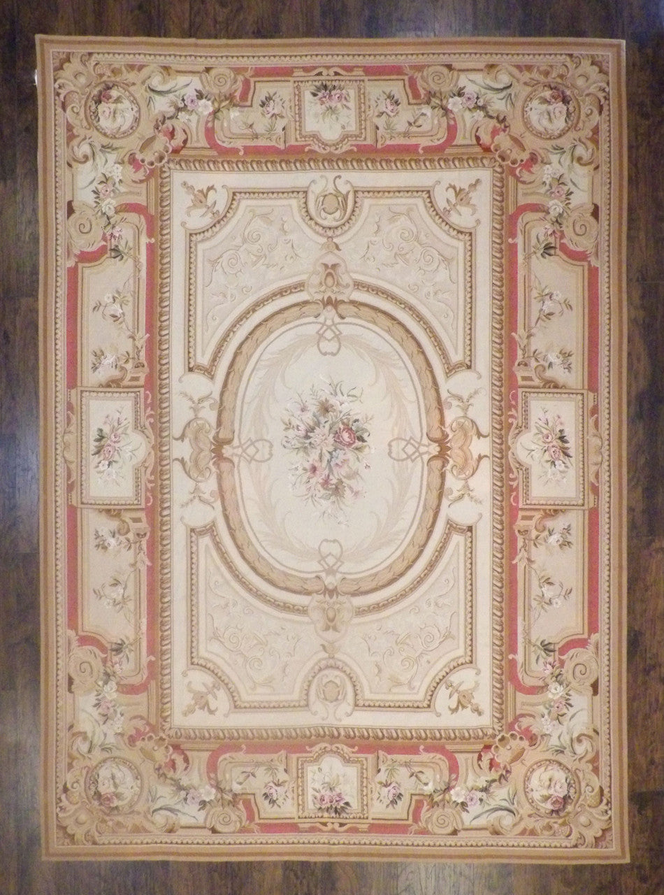 10x14 Traditional Hand-Knotted Wool rug, Rug #101-561