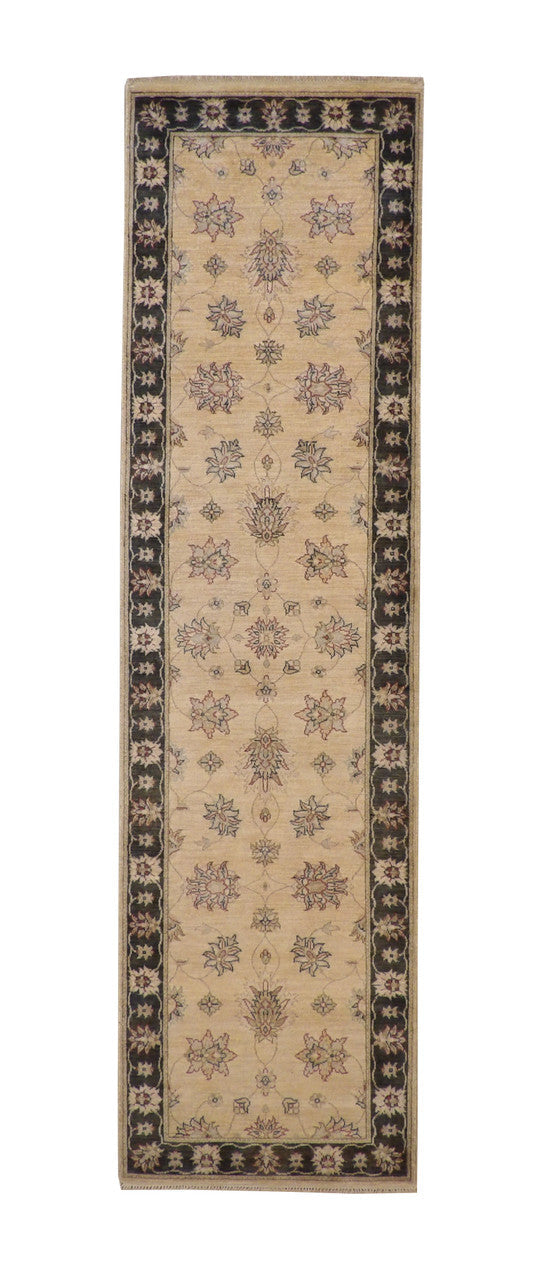 3x10 Oushak Hand-Knotted Wool rug, Rug #101-20149
