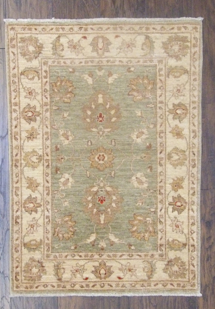 2x4 Oushak Hand-Knotted Wool rug, Rug #101-531
