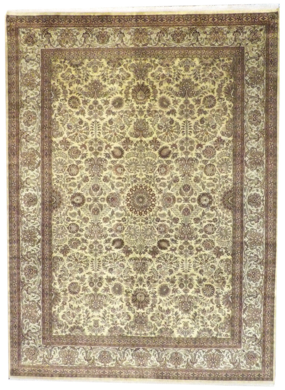 9x12 Traditional Hand-Knotted Wool rug, Rug #101-261