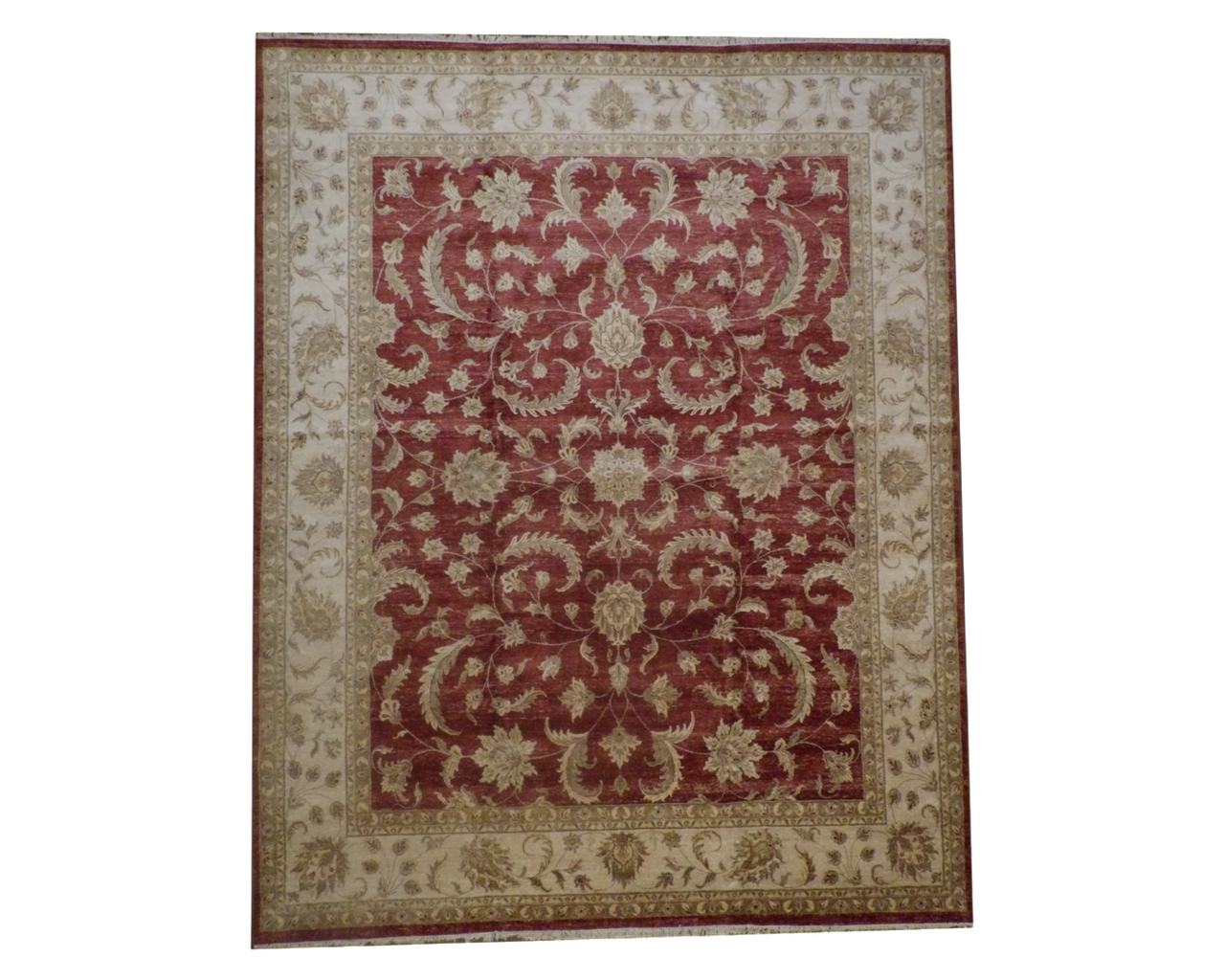 Oushak Hand-Knotted Wool rug, Rug #101-743