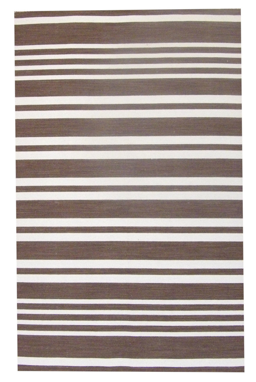 5x8 Coastal Hand-Knotted Wool rug, Rug #101-817