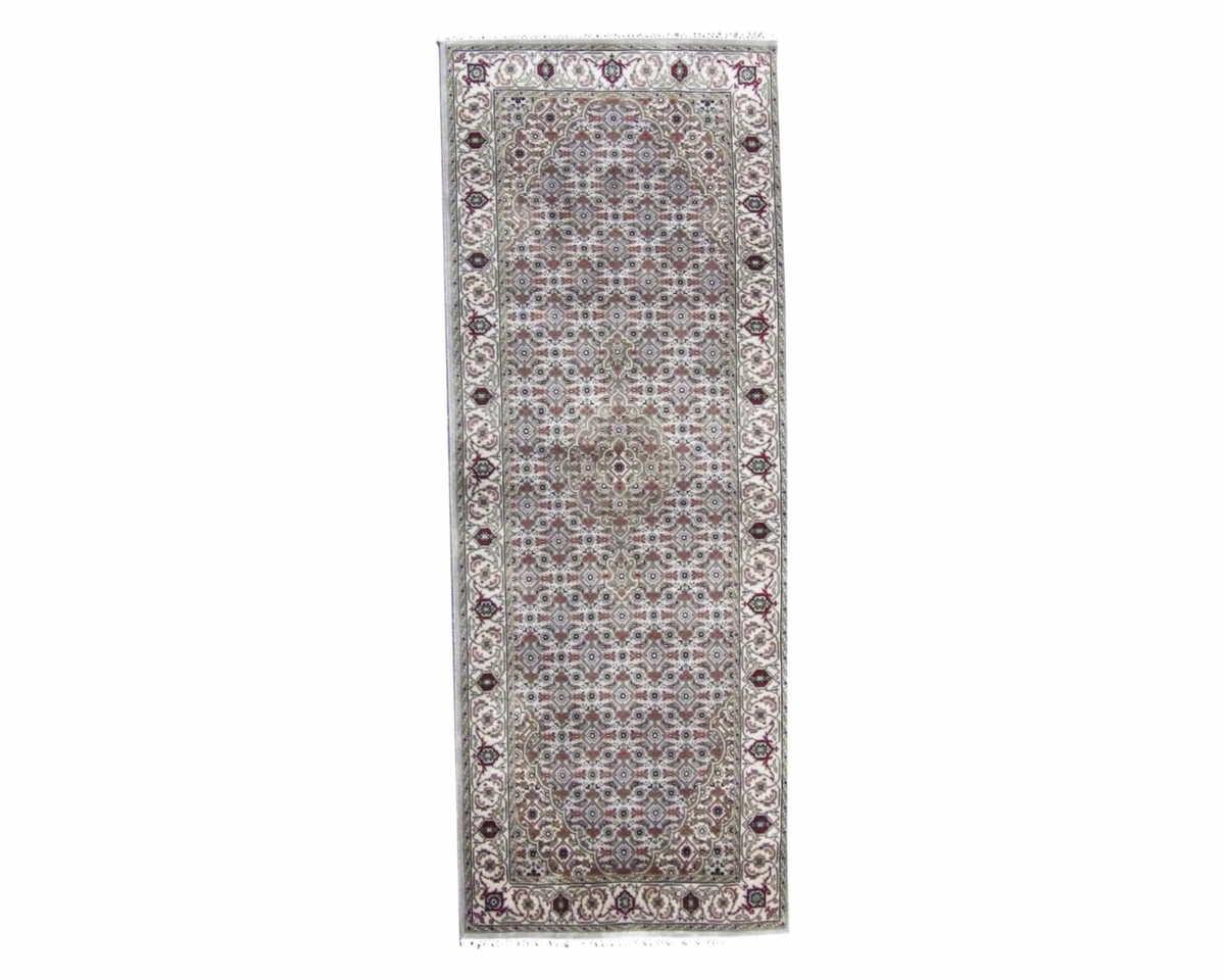 2x6 Traditional Hand-Knotted Wool rug, Rug #101-217