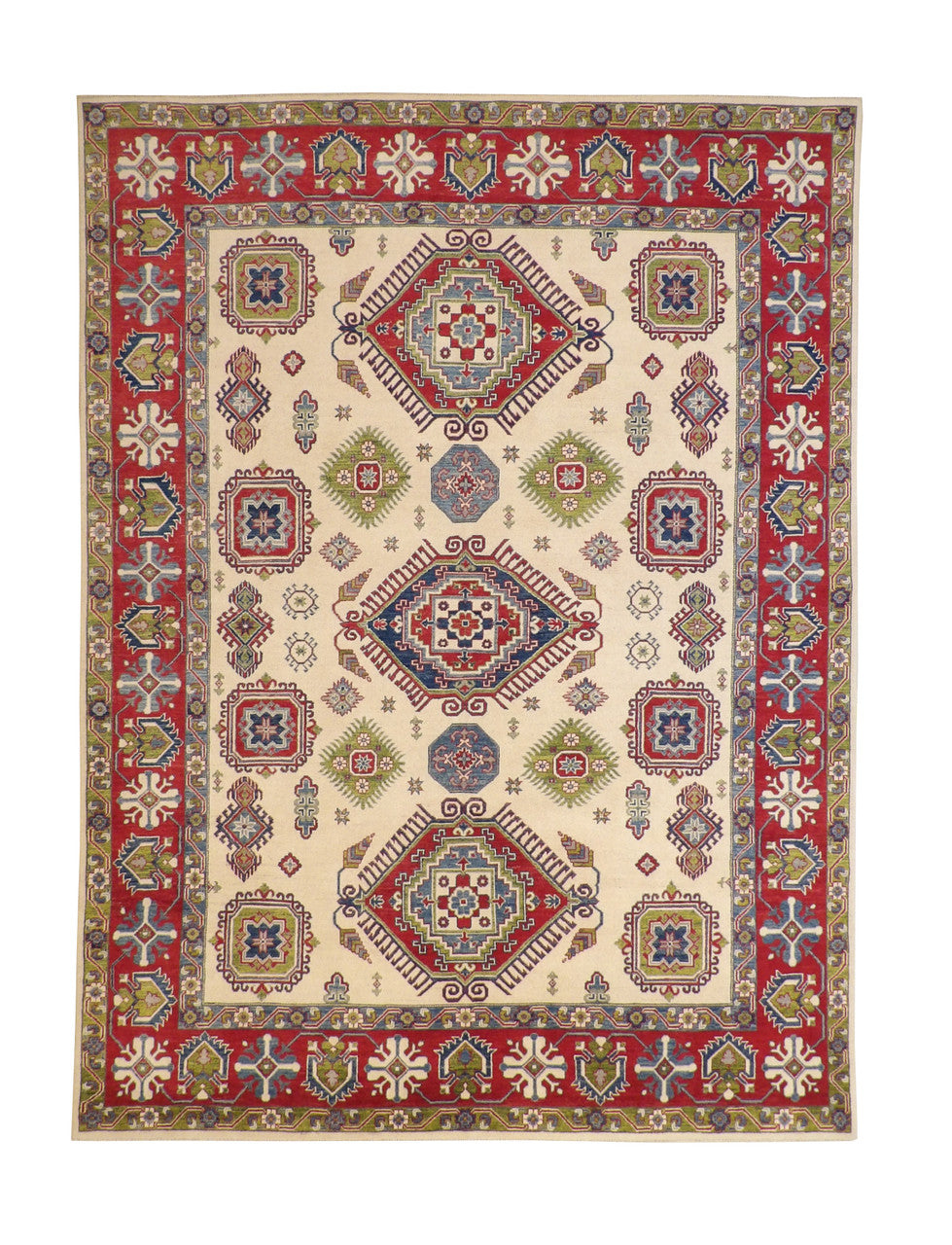 9x12 Tribal Hand-Knotted Wool rug, Rug #101-3015