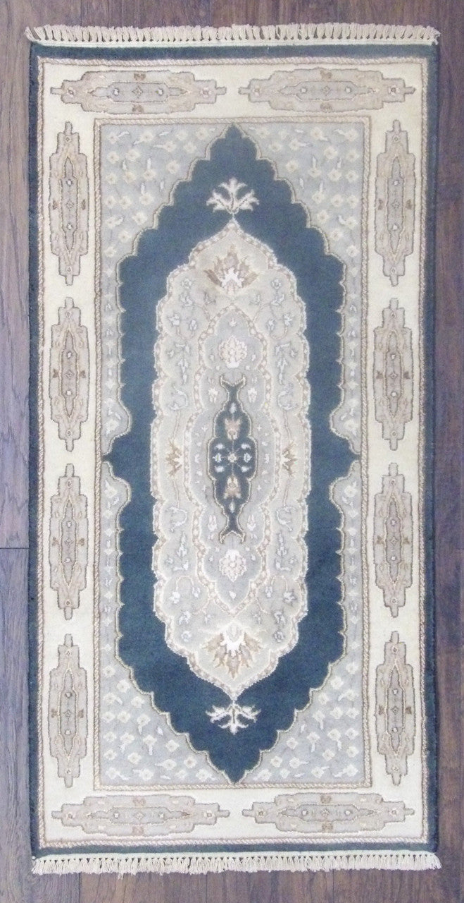 2x4 Traditional Hand-Knotted Silk rug, Rug #101-11258