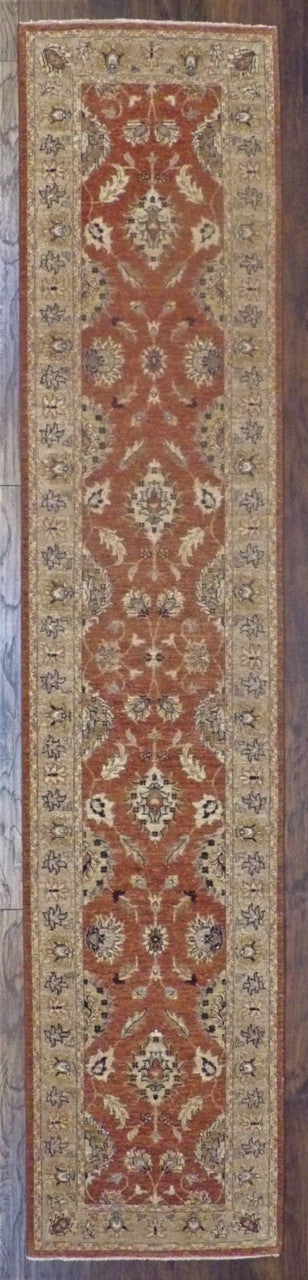 2x12 Oushak Hand-Knotted Wool rug, Rug #101-712